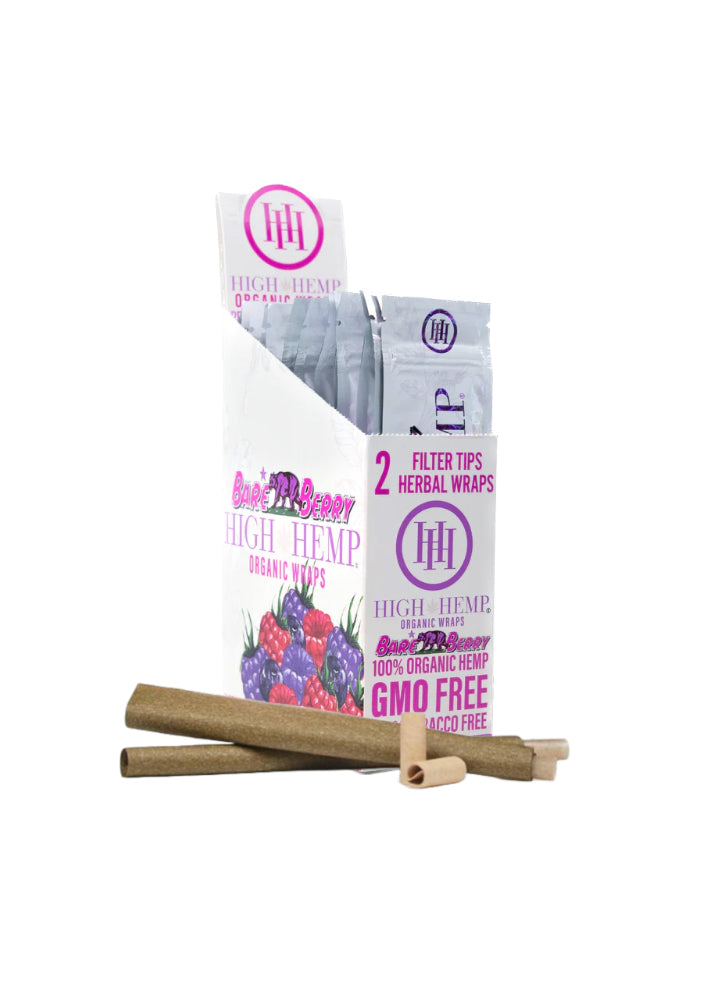 High Hemp Wraps Berry