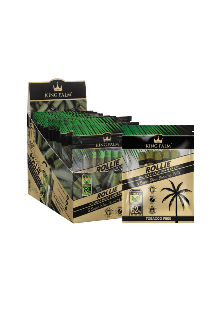 King Palm Natural Rollie 5