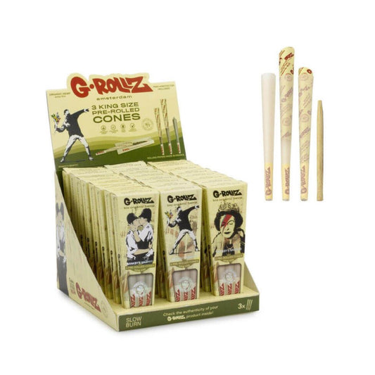 Grollz Pre Rolled Organic Hemp King Size