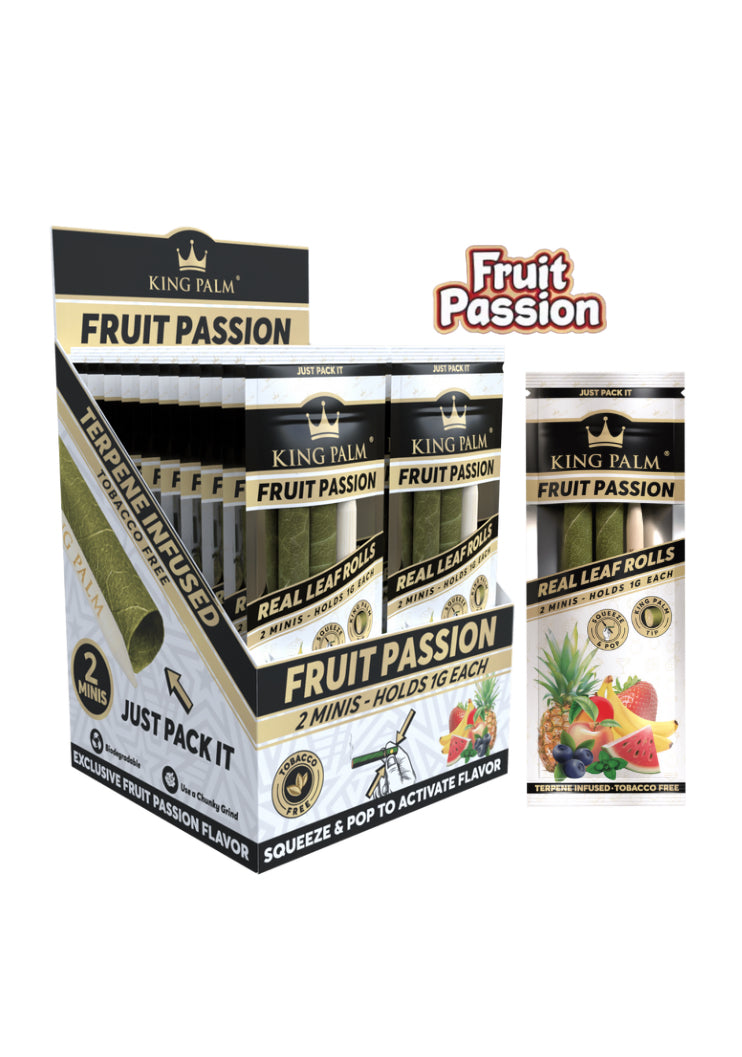 King Palm Mini 2 Fruit Passion