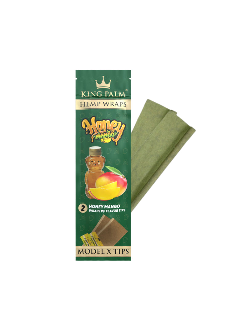 King Palm Wraps Hemp Honey Mango