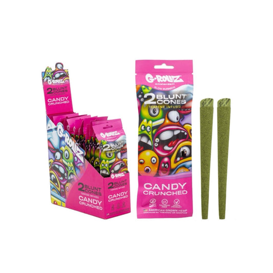 G•Rollz Terpenos Cones Candy Crunched