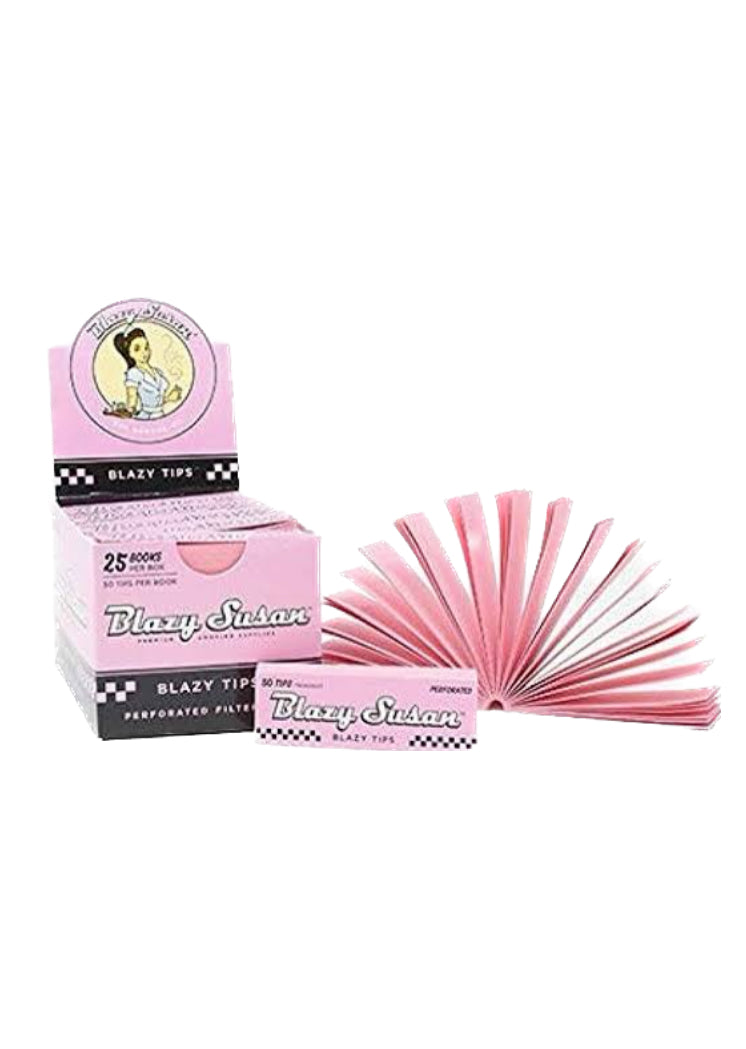 Blazy Susan Tips Pink