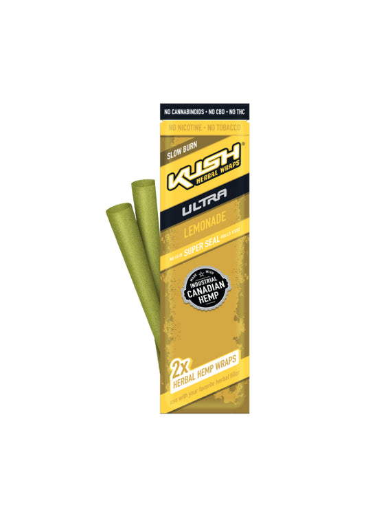 Kush Ultra Wraps Lemonade