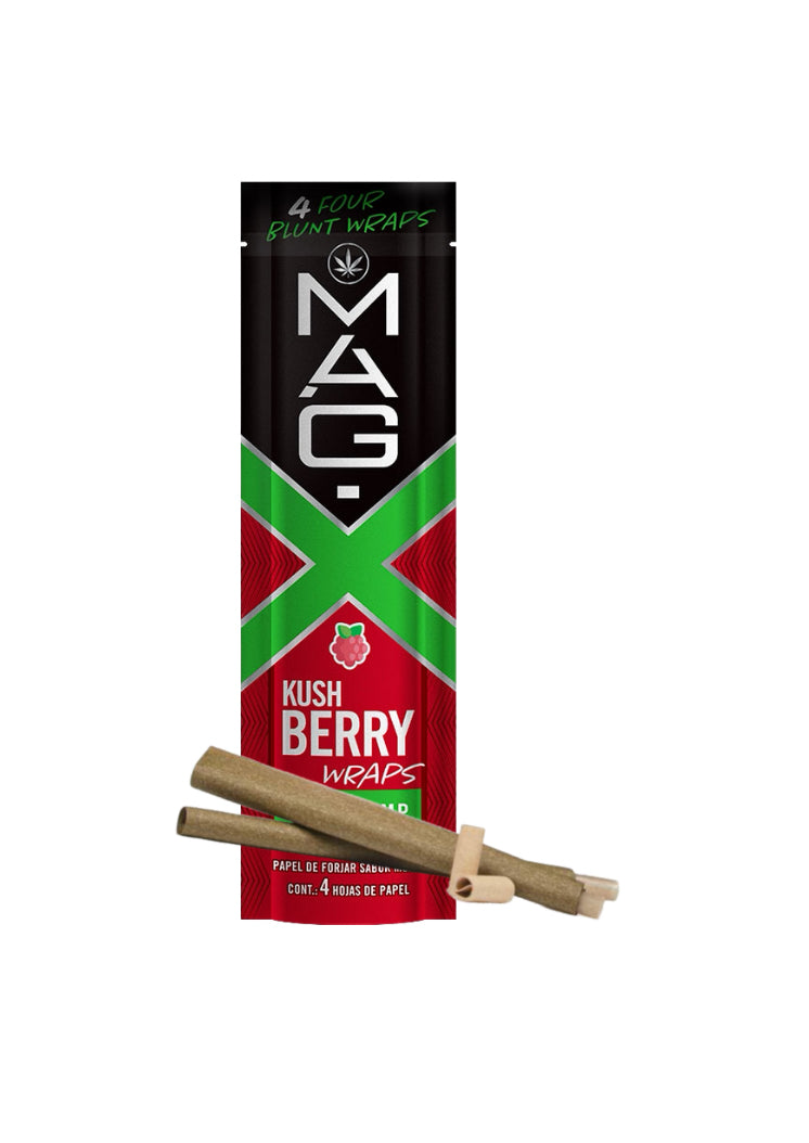 Mag-X Wraps Kush Berry