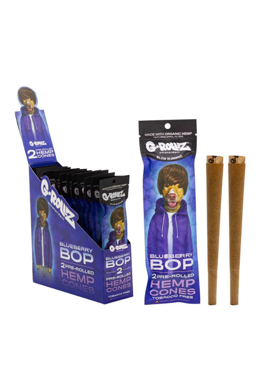 G•Rollz Hemp Cones Blueberry