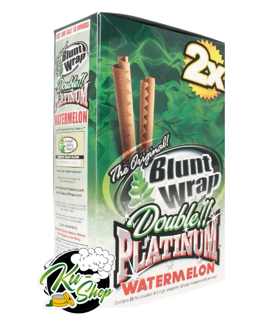 Blunt Wrap Platinum X2 Watermelon