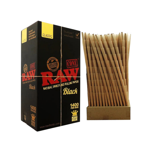 Raw Black Cono X1400 King Size