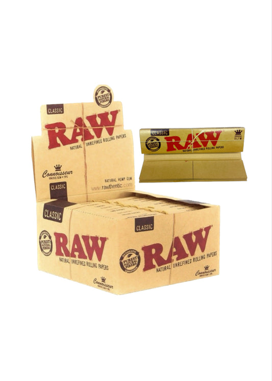 Raw Classic Connoisseur King Size