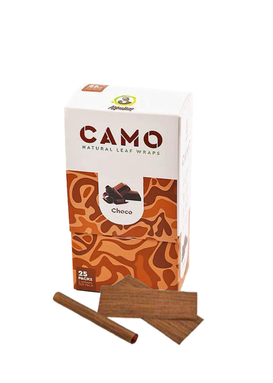 Camo Wraps Chocolate