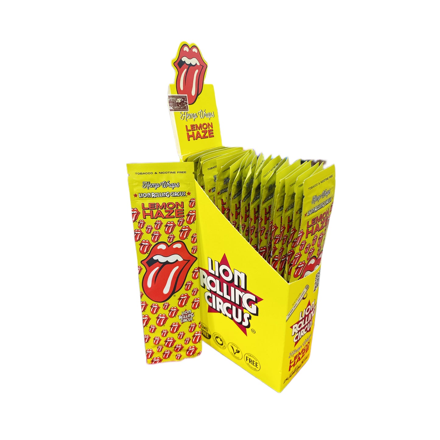 Circus Wraps By Rolling Stones Lemon Haze