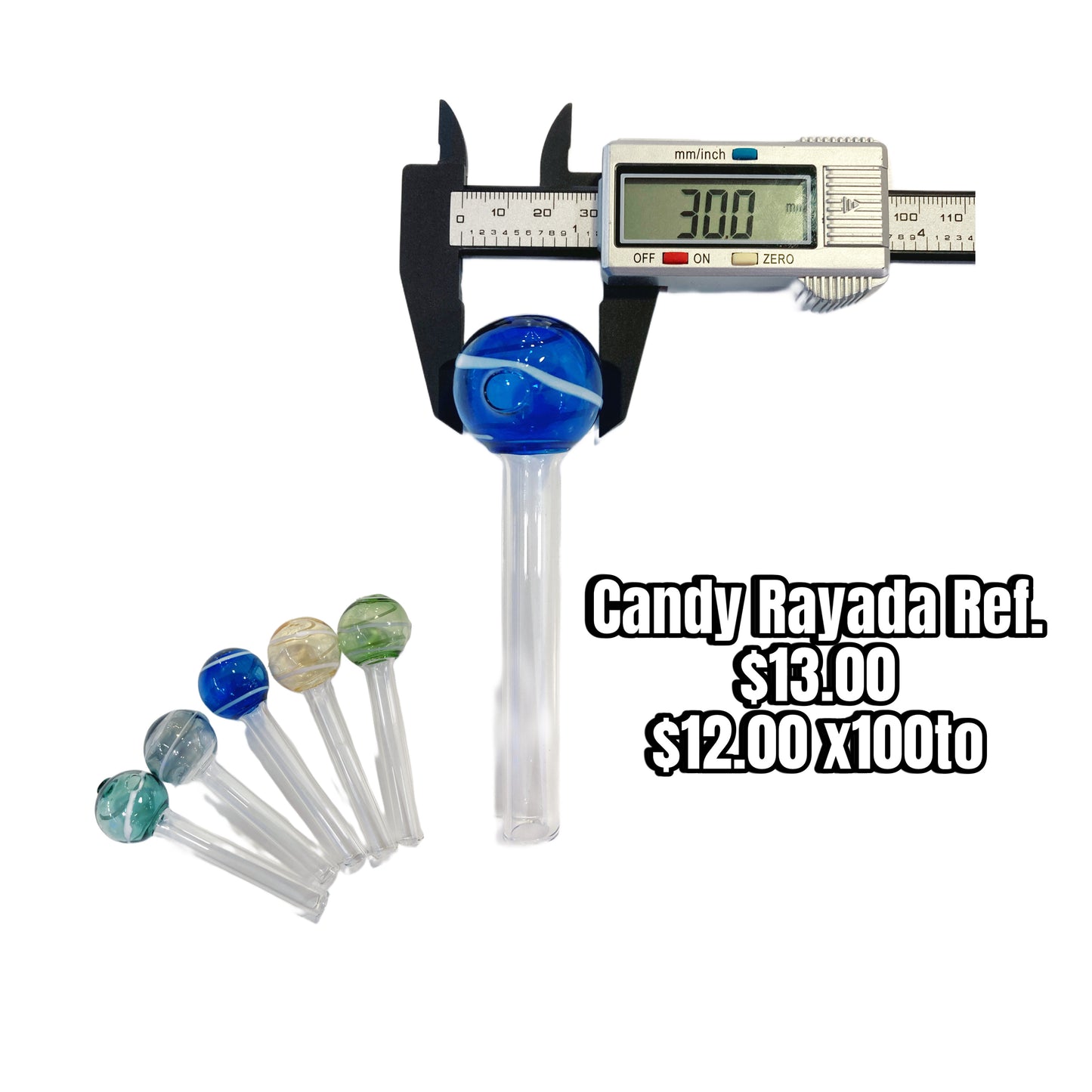 Bola Candy/Rayas Reforzada