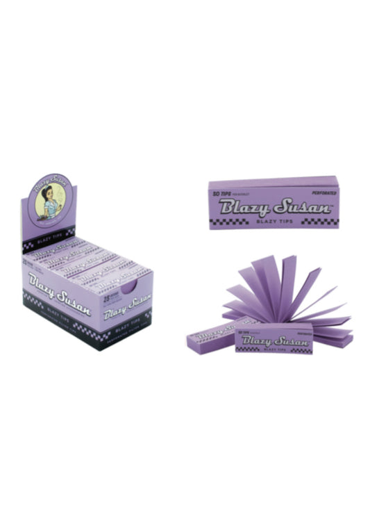 Blazy Susan Tips Purple