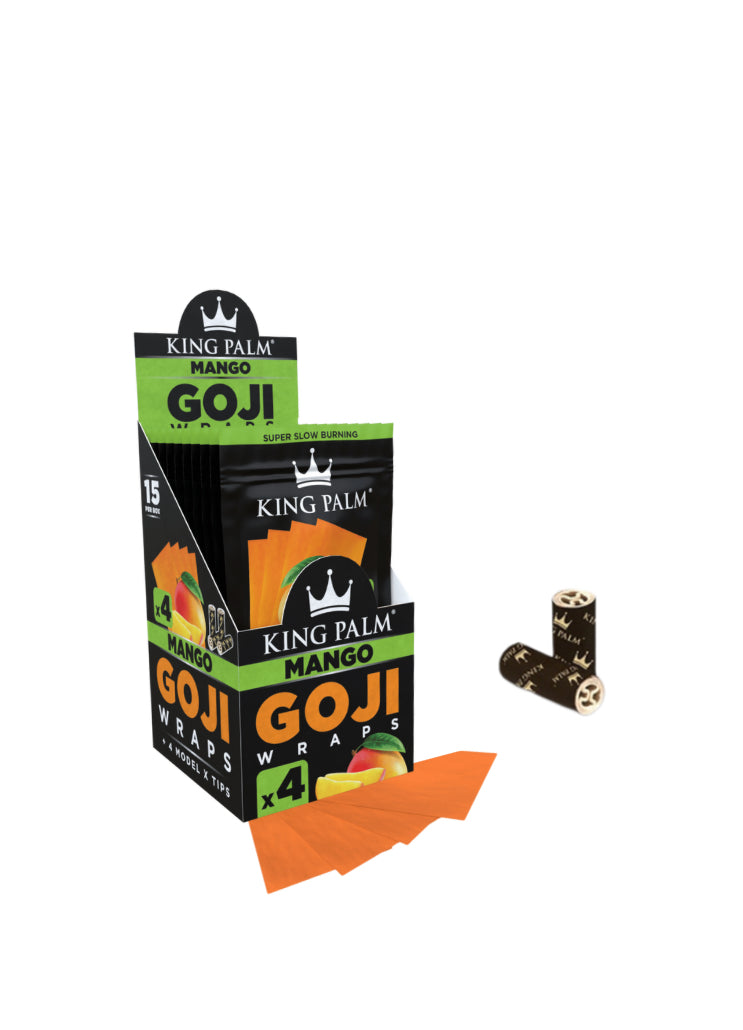 King Palm Wraps Goji Mango