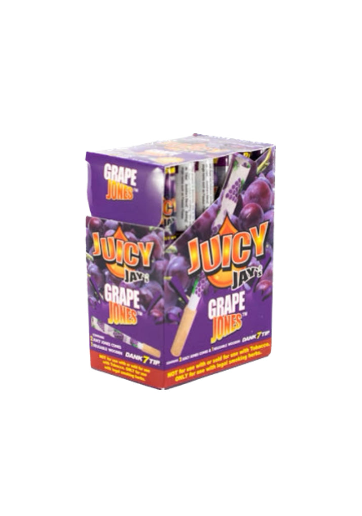 Juicy Jays Wood X2 Grape