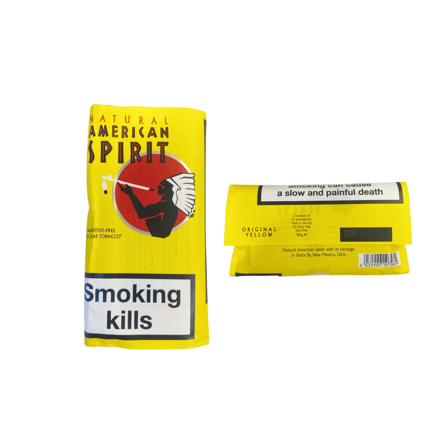 American Spirit Tabaco Amarillo