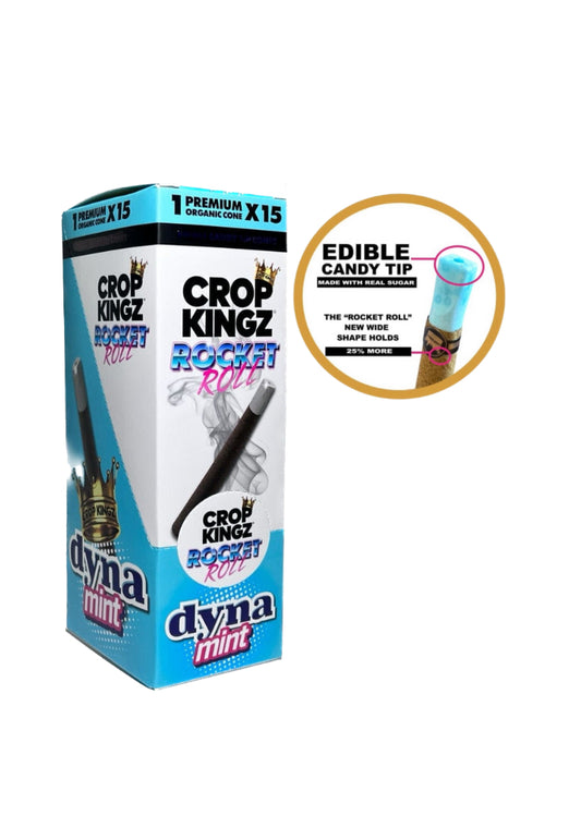 Crop Kingz Rocket Roll Dyna Mint