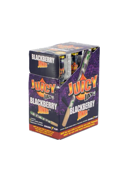 Juicy Jays Wood X2 Blackberry