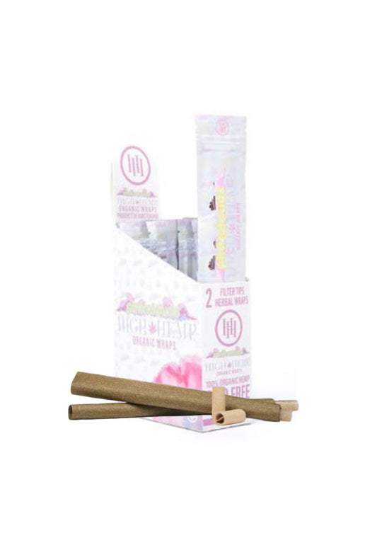 High Hemp Wraps Pink Cloud