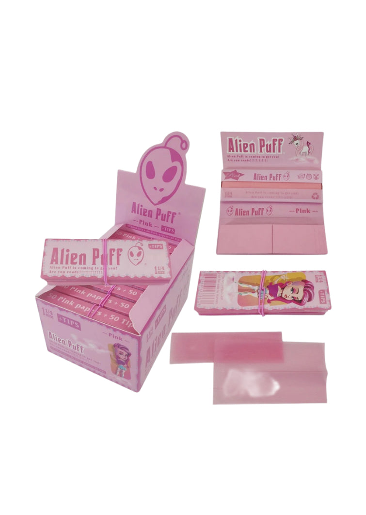 Alien Pink 1 1/4 + Tips