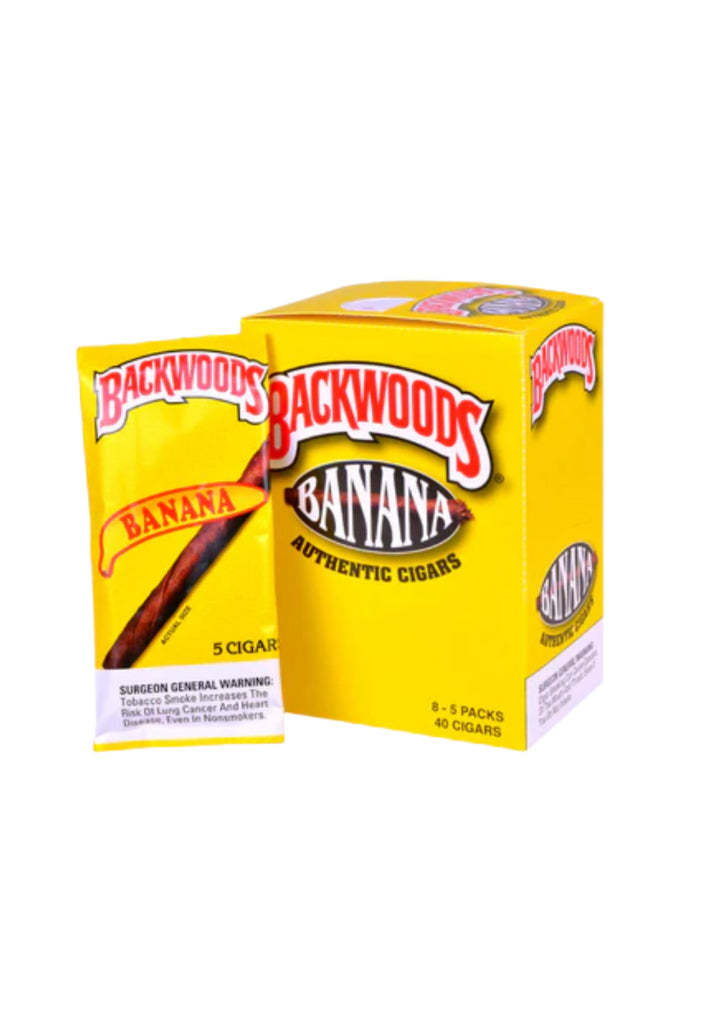 Backwoods 5 Banana – Smoke Kushop