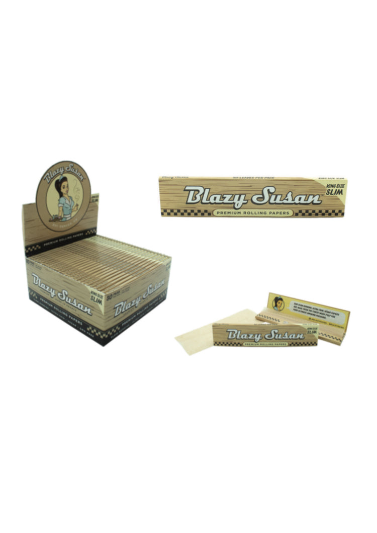 Blazy Susan Unbleached King Size