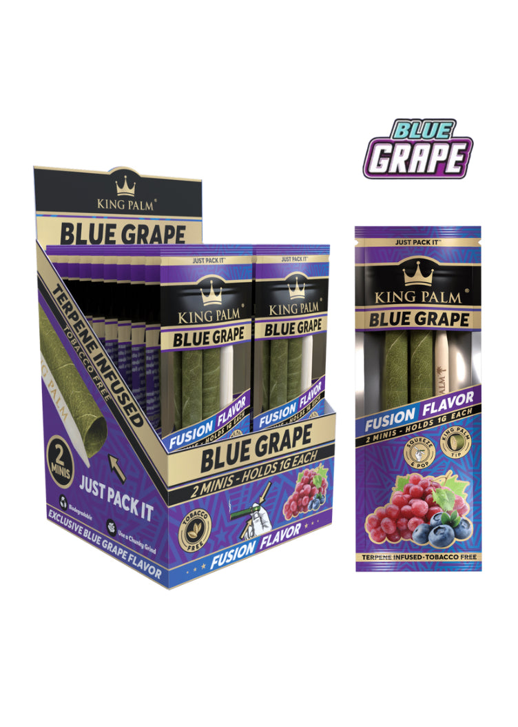 King Palm Mini 2 Blue Grape