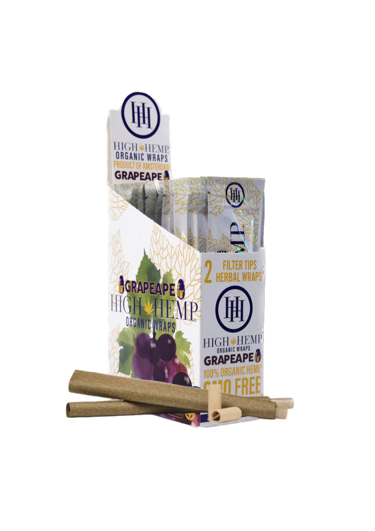 High Hemp Wraps Grape