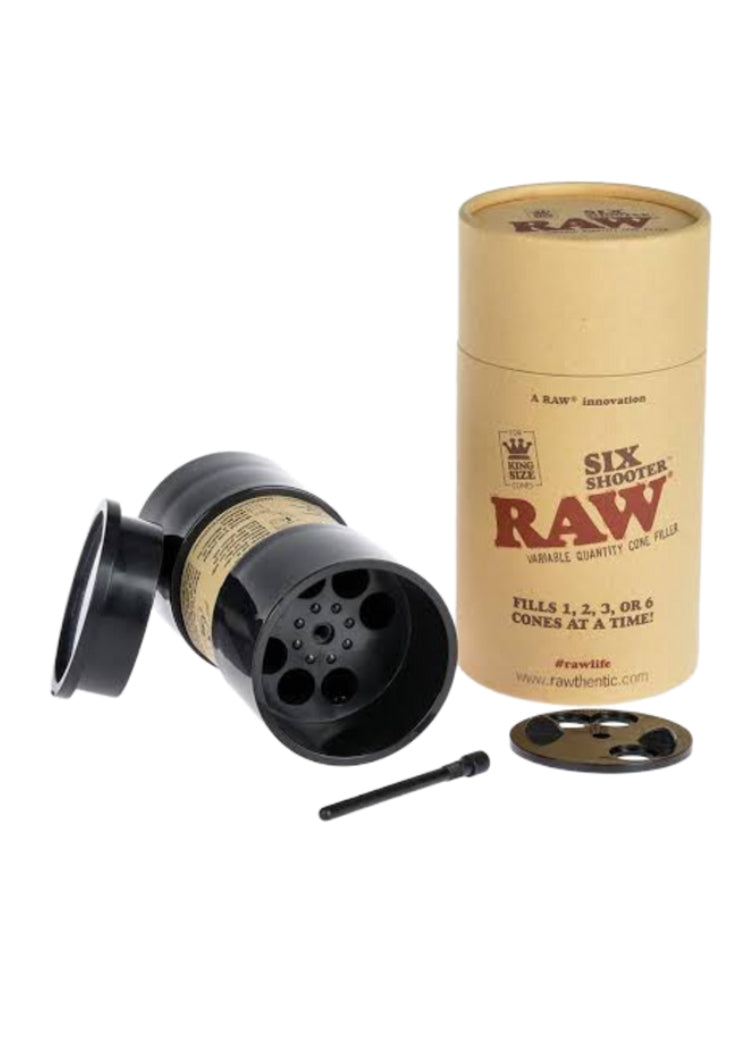 Raw Six Shooter