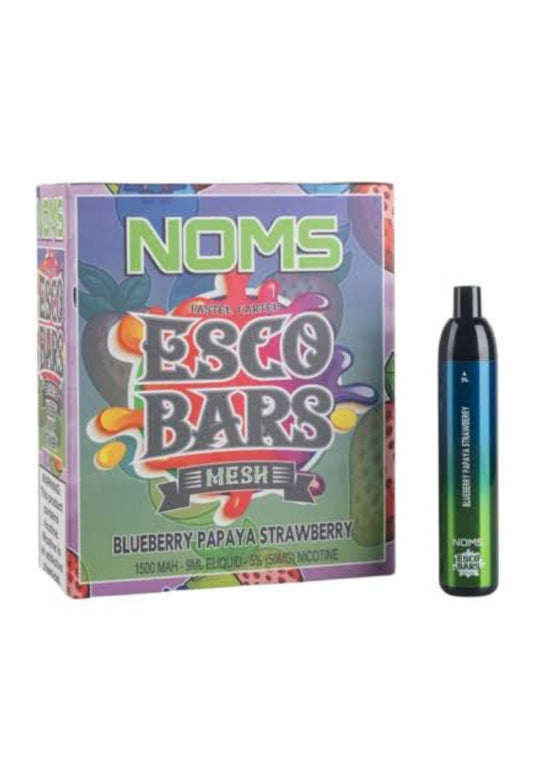 Esco Bars Blueberry/Papaya/Strawberry 4,000 Puffs