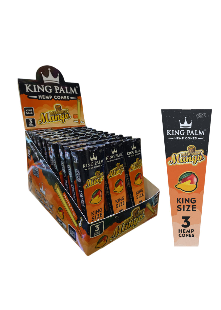 King Palm Cono X3 King Size Money Mango