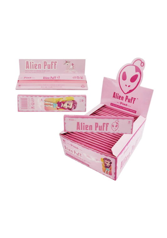 Alien Pink King Size