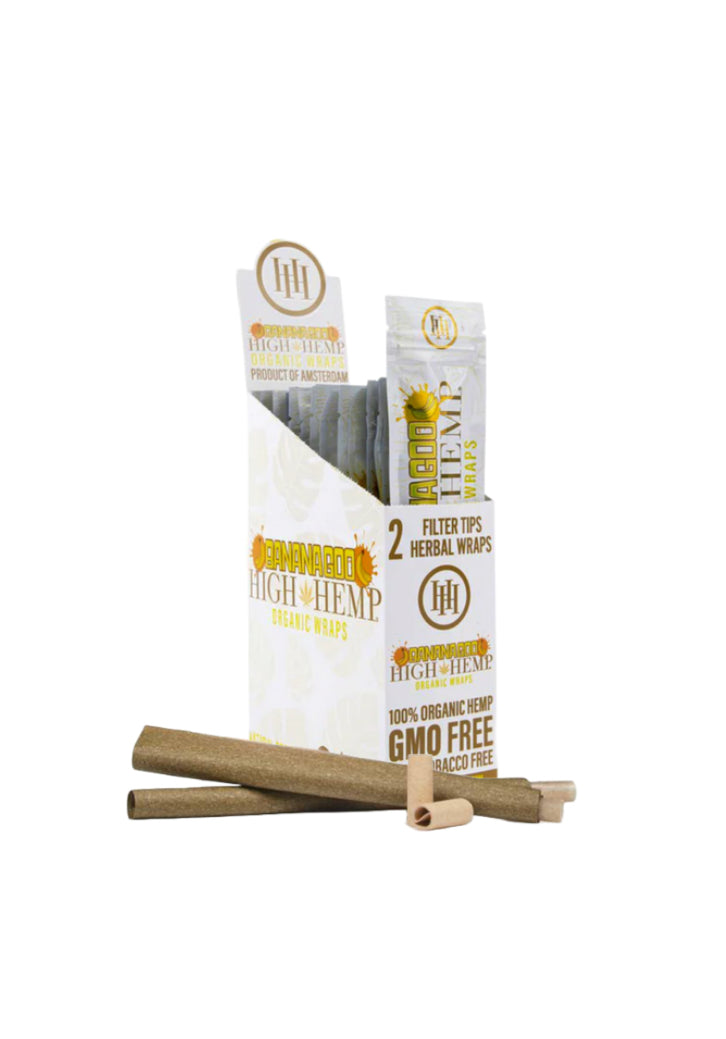 High Hemp Wraps Banana