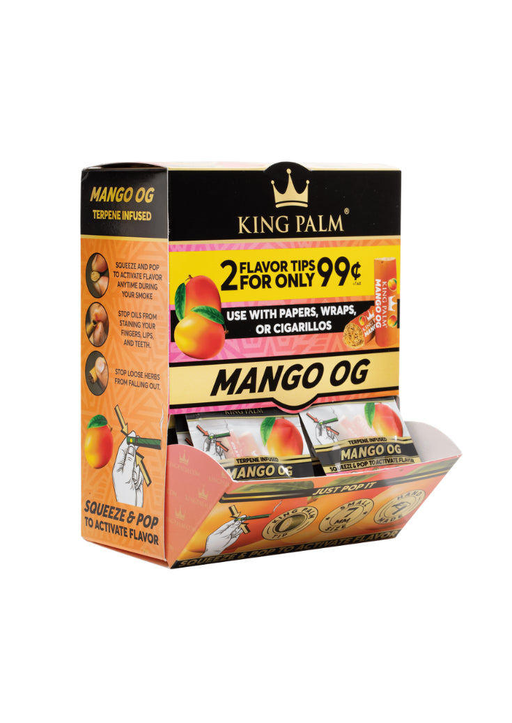 King Palm Tips Mango OG