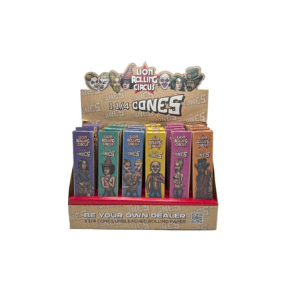 Circus Conos Pre Rolled 1 1/4