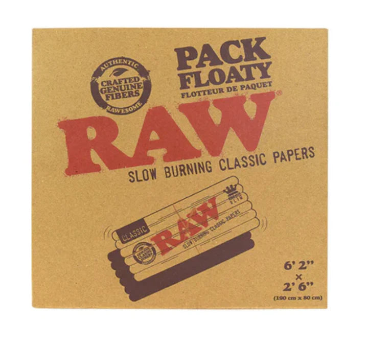 Raw Pack Floaty