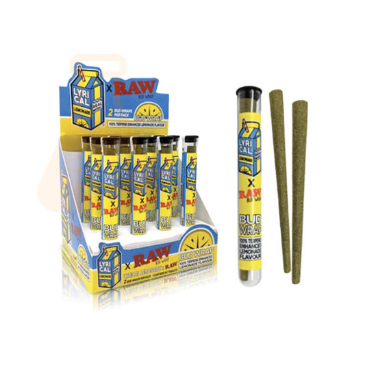 Raw Lyrical Bud Wrap Cones