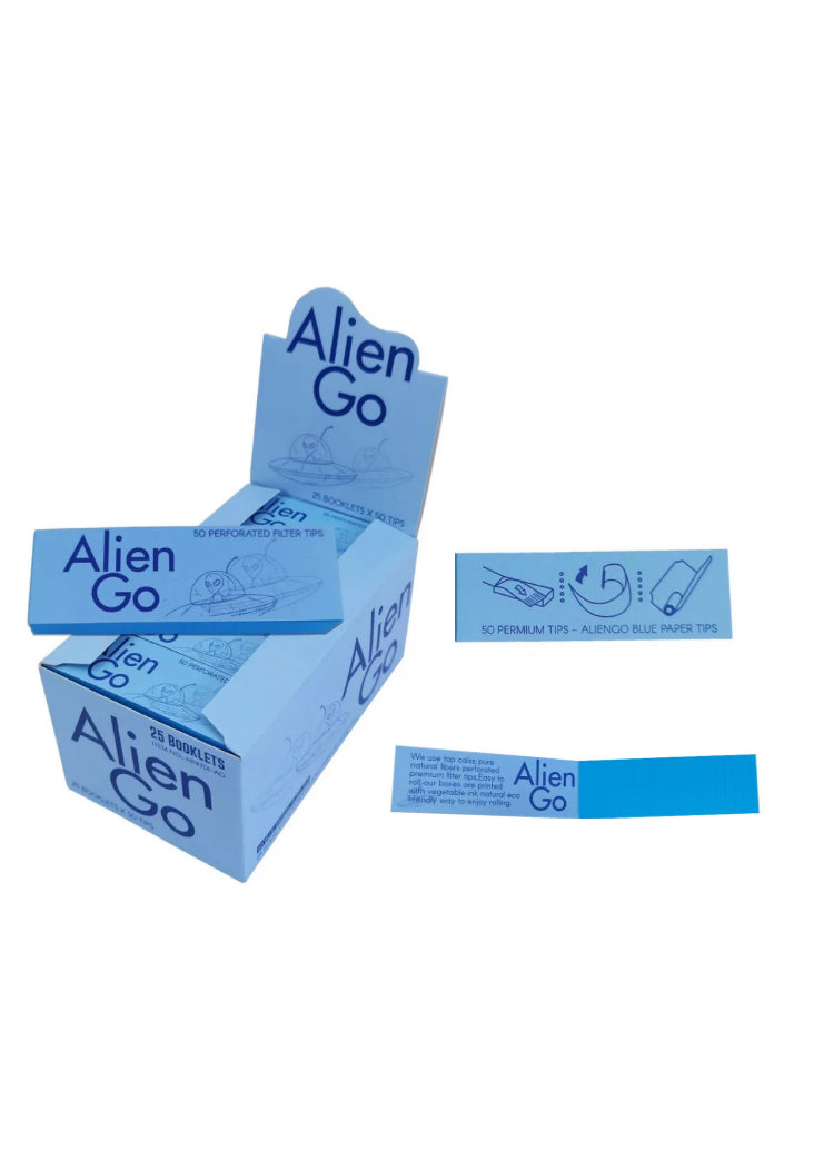 Alien Tips Blue