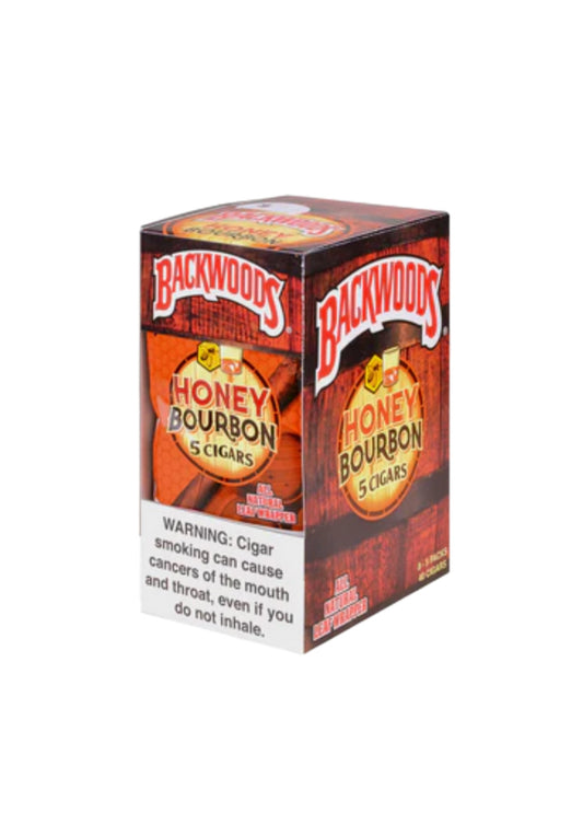 Backwoods 5 Honey Bourbon