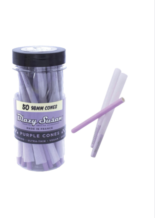 Blazy Susan Puple Conos X50 98mm