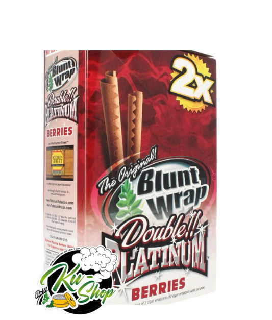 Blunt Wrap Platinum X2 Berries