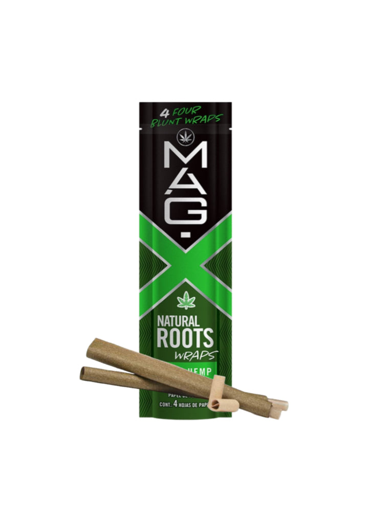 Mag-X Wraps Natural Roots