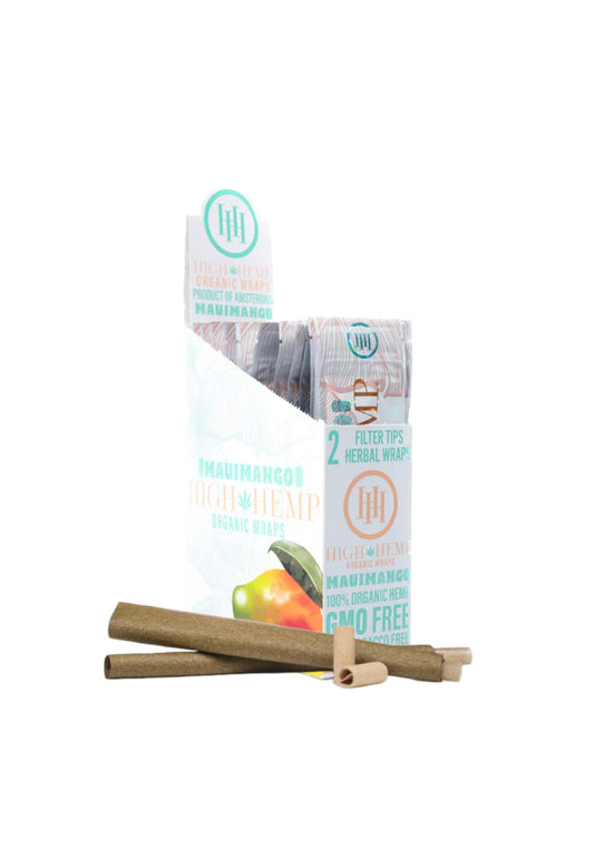 High Hemp Wraps Mango