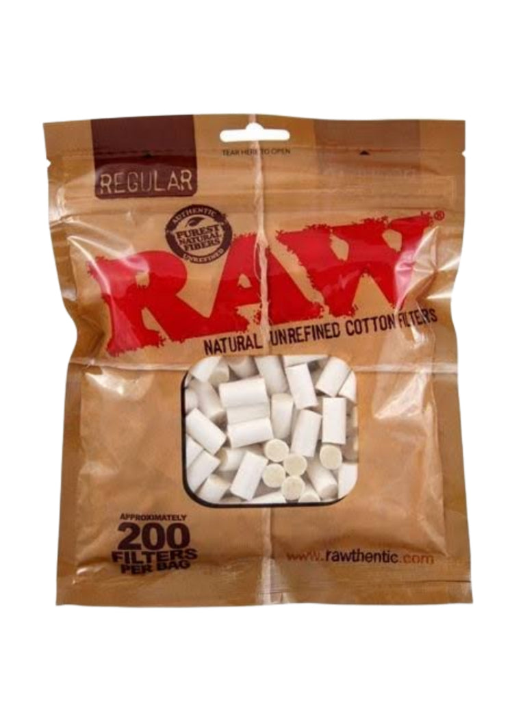 Raw Filters Regular