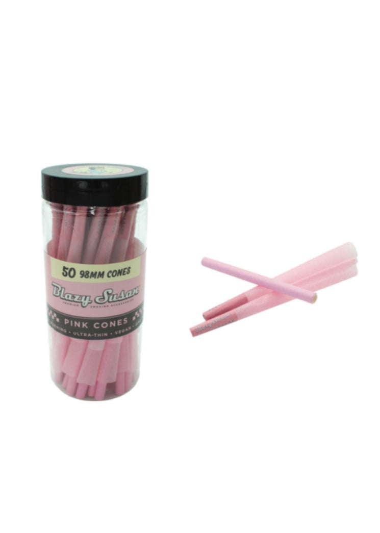 Blazy Susan Pink Conos X50 98mm