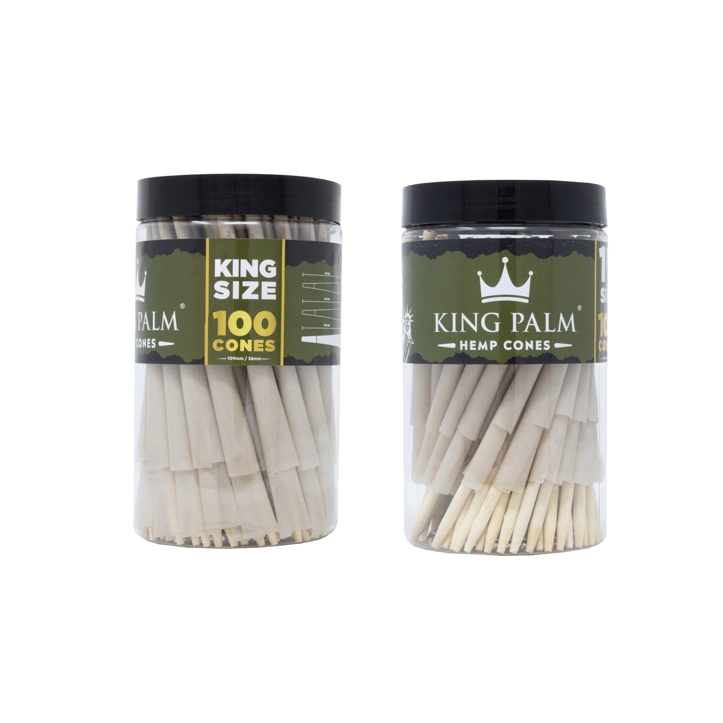 King Palm Cono Hemp X100 King Size