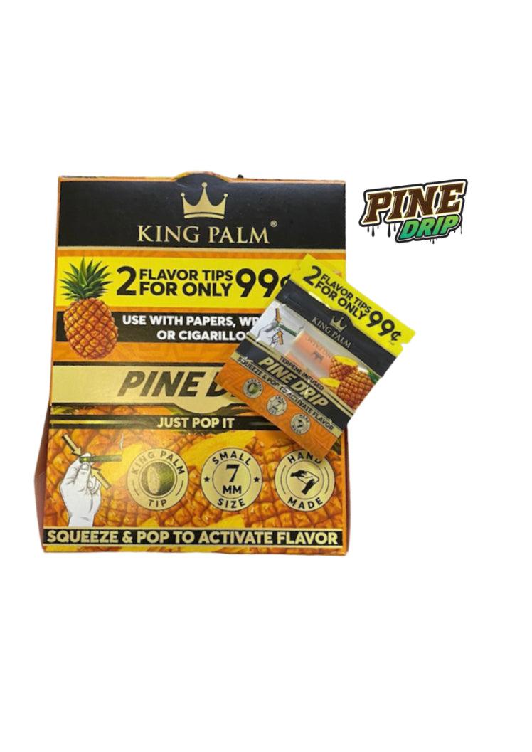 King Palm Tips Pine Drip