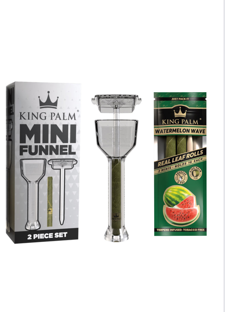 King Palm Mini Funnel + 1 Slim