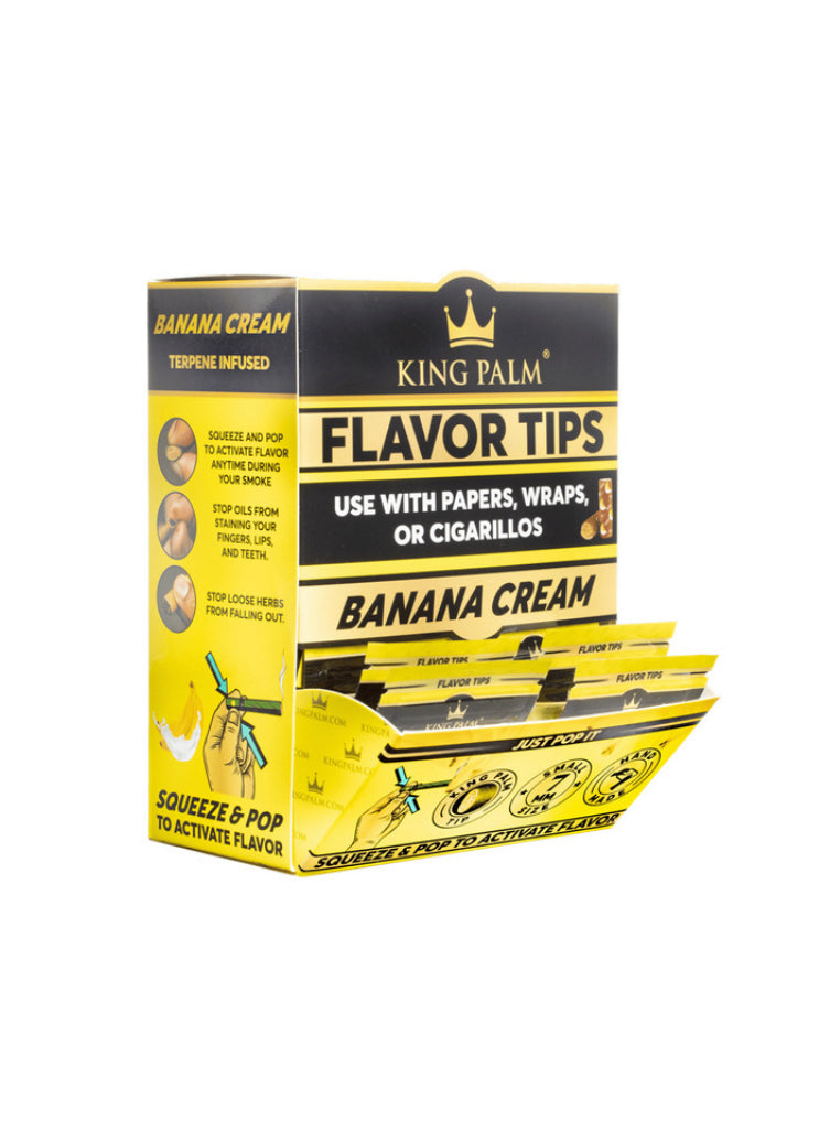 King Palm Tips Banana Cream