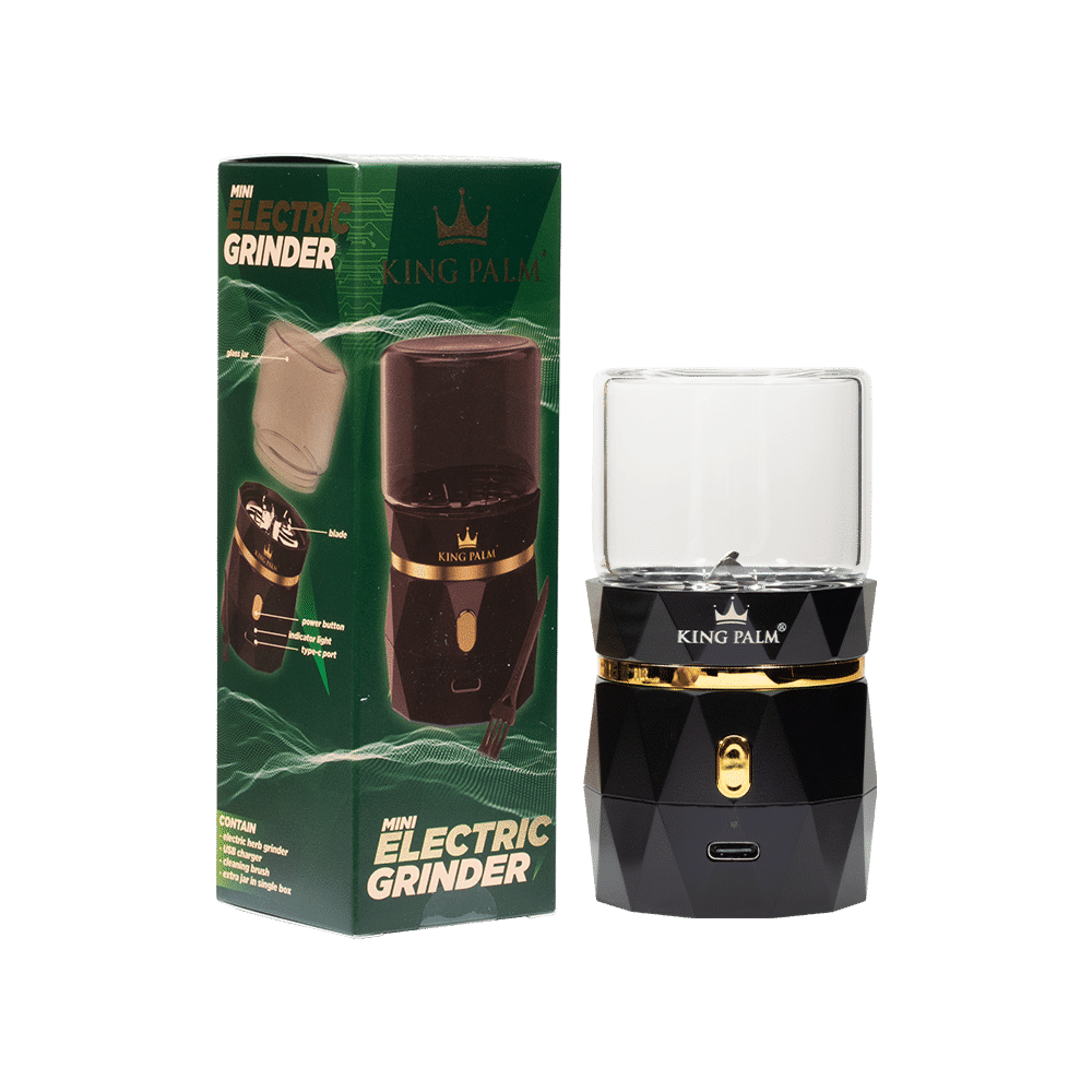 King Palm Grinder Electric Surge